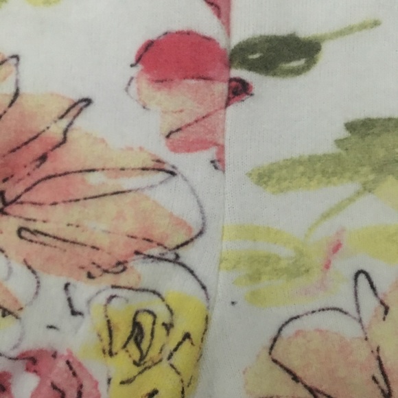 Chaser Floral Sweatpants Joggers Medium NWT - Picture 3 of 7